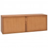 Szafka pod telewizor, 110x30x40 cm, lite drewno tekowe