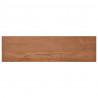 Szafka pod telewizor, 110x30x40 cm, lite drewno tekowe