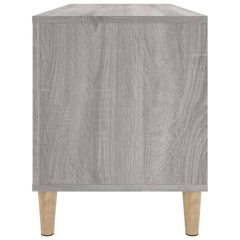 Szafka na płyty, szary dąb sonoma, 100x38x48 cm