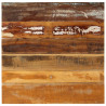 Kwadratowy blat do stołu, 70x70 cm, 15-16 mm, drewno z odzysku
