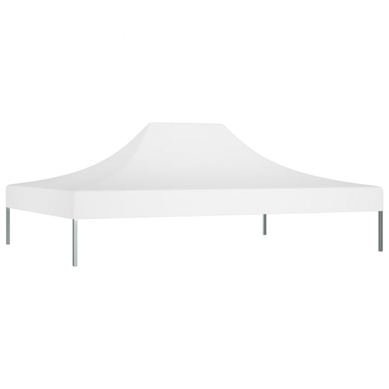 Dach do namiotu imprezowego, 4,5 x 3 m, biały, 270 g/m²