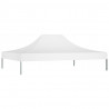 Dach do namiotu imprezowego, 4,5 x 3 m, biały, 270 g/m²