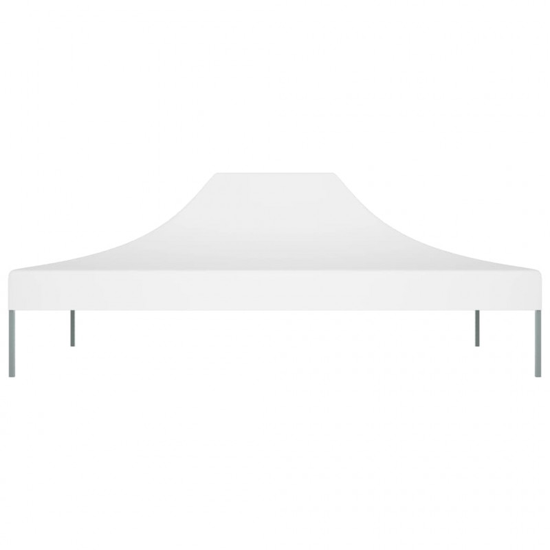 Dach do namiotu imprezowego, 4,5 x 3 m, biały, 270 g/m²