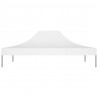 Dach do namiotu imprezowego, 4,5 x 3 m, biały, 270 g/m²