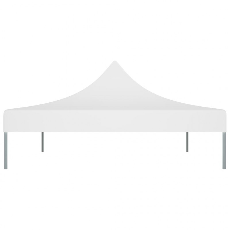 Dach do namiotu imprezowego, 4,5 x 3 m, biały, 270 g/m²