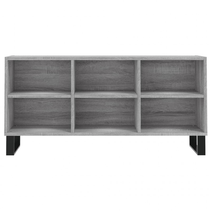 Szafka pod TV, szary dąb sonoma, 103,5x30x50 cm