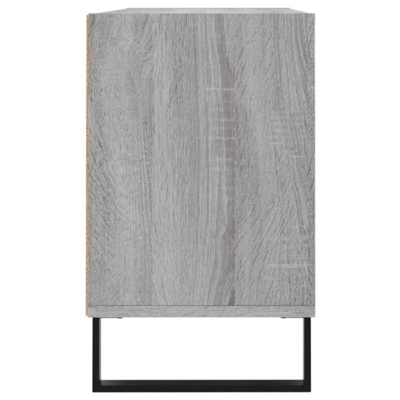 Szafka pod TV, szary dąb sonoma, 103,5x30x50 cm