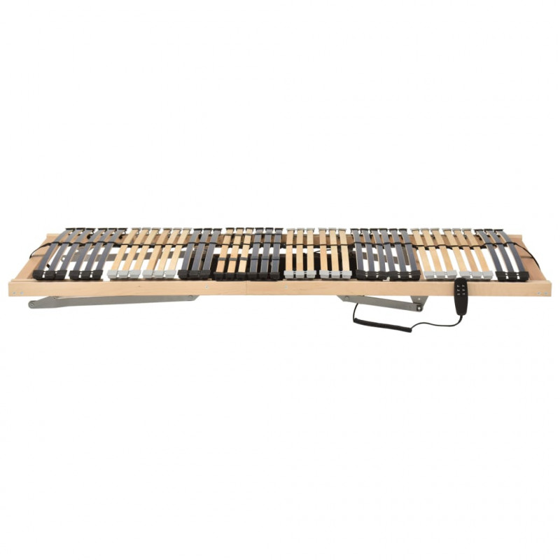 Elektryczny stelaż do łóżka z 42 listwami, 7 stref, 70 x 200 cm