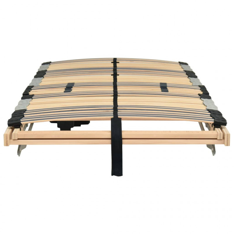 Elektryczny stelaż do łóżka z 42 listwami, 7 stref, 70 x 200 cm