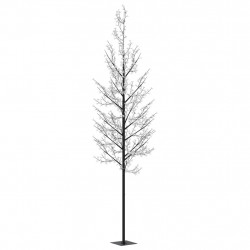 Drzewko świąteczne, 1200 kolorowych LED, kwiat wiśni, 400 cm