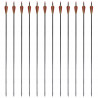 Zestaw strzał z włókna węglowego 30" 0,76 cm x12
