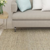 Dywanik, naturalny sizal, 80x300 cm, zielony