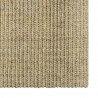 Dywanik, naturalny sizal, 80x300 cm, zielony