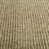 Dywanik, naturalny sizal, 80x300 cm, zielony