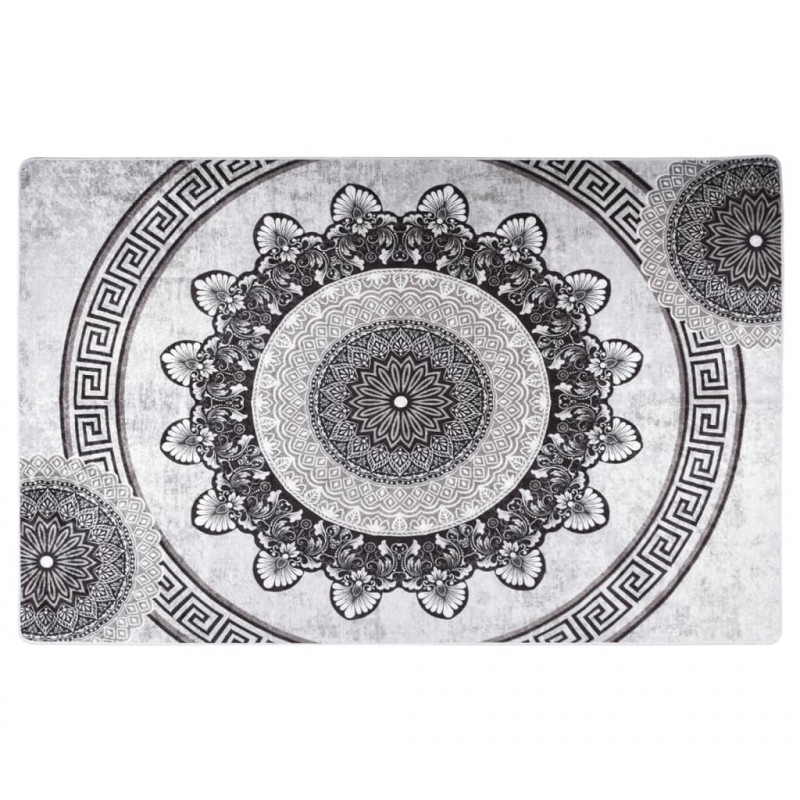 Dywan z możliwością prania, 80x150 cm, kolorowy, antypoślizgowy