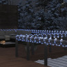 Wąż świetlny, 480 LED, zimna biel, 20 m, PVC