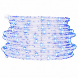 Wąż świetlny, 480 LED, zimna biel, 20 m, PVC