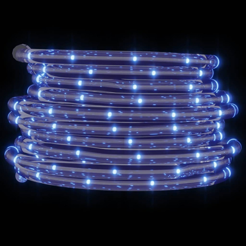 Wąż świetlny, 480 LED, zimna biel, 20 m, PVC