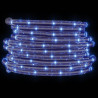 Wąż świetlny, 480 LED, zimna biel, 20 m, PVC