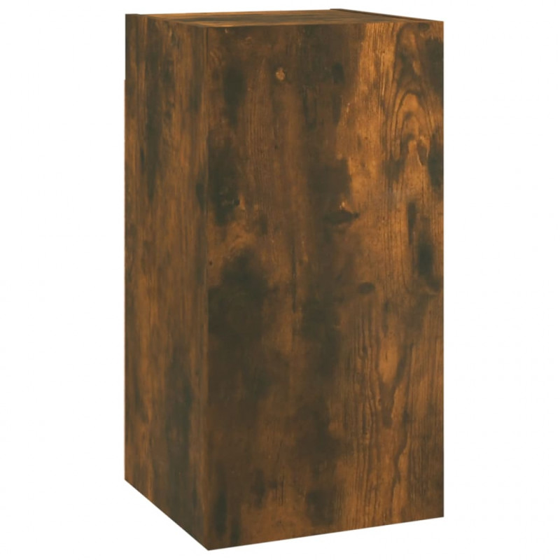 Szafka pod telewizor, przydymiony dąb, 30,5x30x60 cm