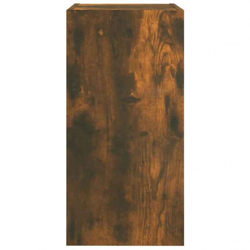 Szafka pod telewizor, przydymiony dąb, 30,5x30x60 cm