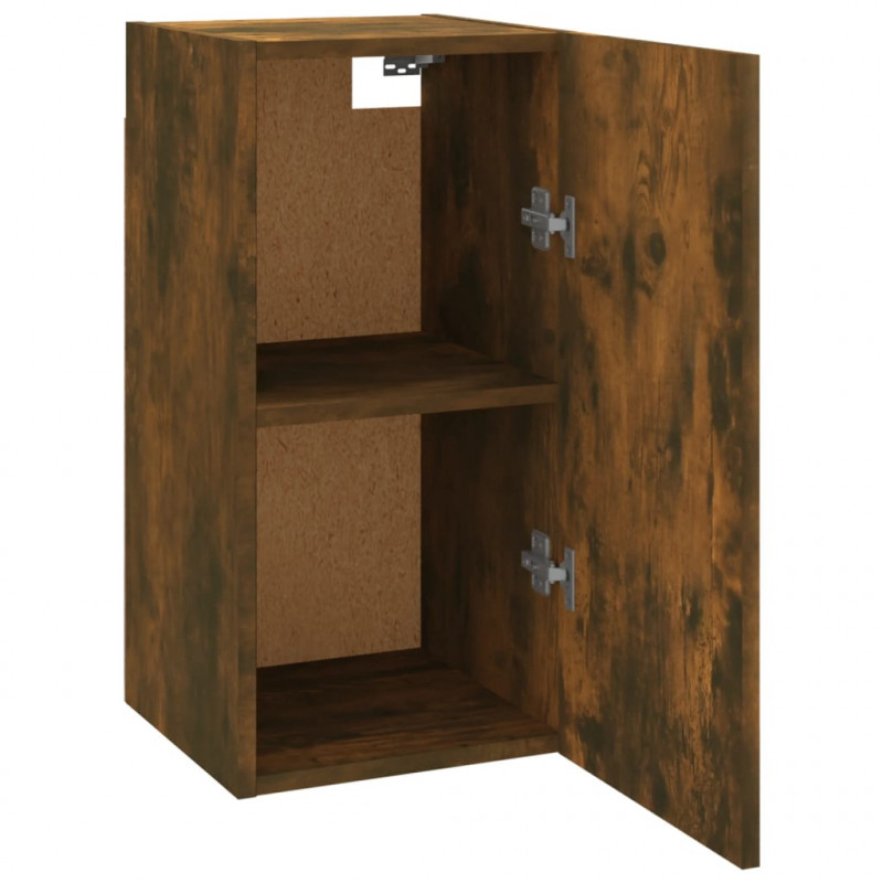 Szafka pod telewizor, przydymiony dąb, 30,5x30x60 cm