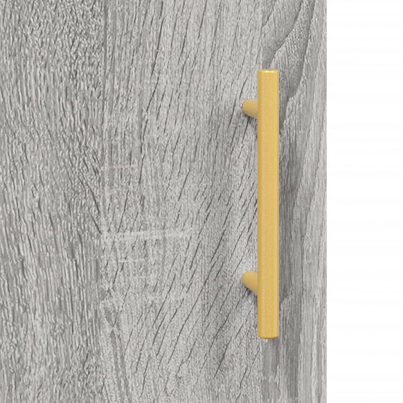 Szafka wisząca, szary dąb sonoma, 69,5x34x90 cm