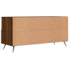 Szafka pod TV, brązowy dąb, 102x36x50 cm