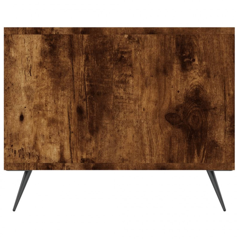 Stolik kawowy, przydymiony dąb, 102x50x40 cm