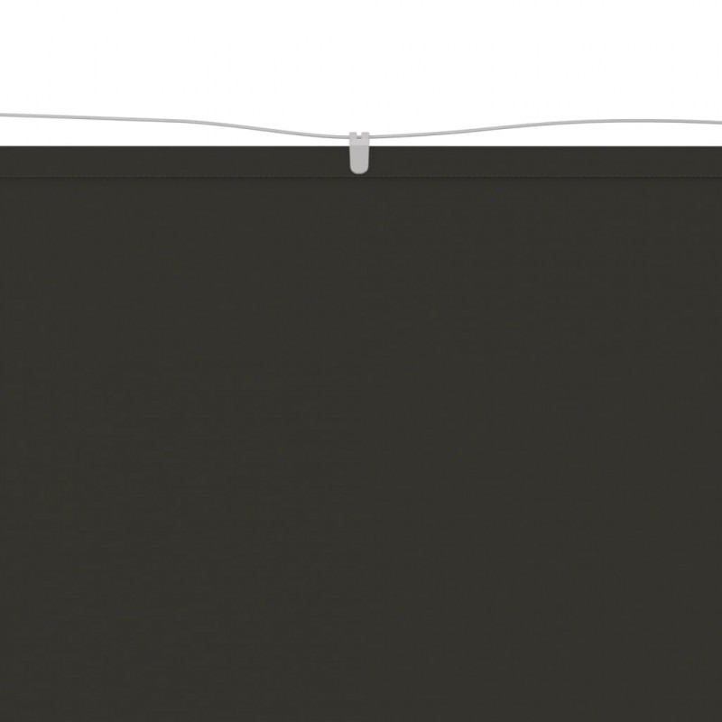 Markiza pionowa, antracytowa, 180x600 cm, tkanina Oxford