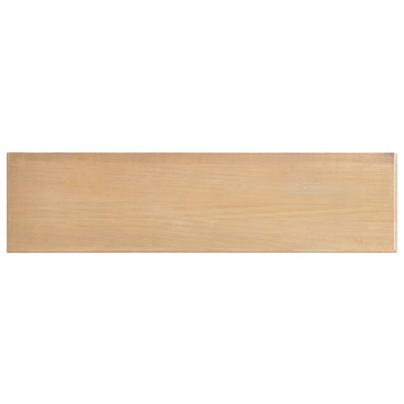 Stolik konsolowy, szary, 120x30x76 cm, MDF