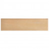 Stolik konsolowy, szary, 120x30x76 cm, MDF