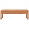 Szafka pod telewizor, 120x40x45 cm, lite drewno tekowe