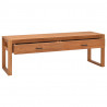 Szafka pod telewizor, 120x40x45 cm, lite drewno tekowe