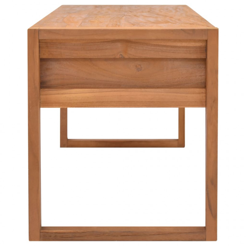 Szafka pod telewizor, 120x40x45 cm, lite drewno tekowe