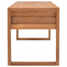 Szafka pod telewizor, 120x40x45 cm, lite drewno tekowe