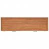 Szafka pod telewizor, 120x40x45 cm, lite drewno tekowe