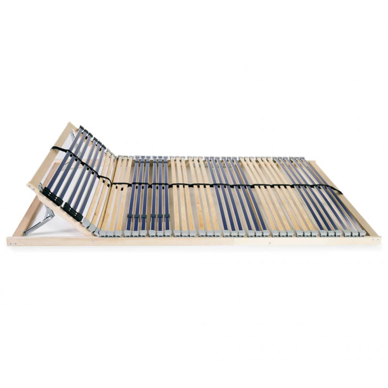 Stelaż do łóżka z 42 listwami, 7 stref, 100 x 200 cm