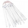 Lampki meteory, 20 szt., 30 cm, 480 kolorowych LED, wewn./zewn.