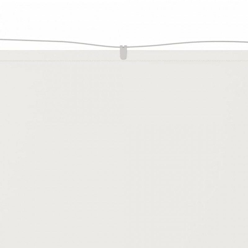 Markiza pionowa, biała, 180x270 cm, tkanina Oxford