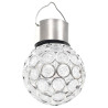 Wiszące lampy solarne, 8 szt., LED RGB