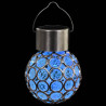 Wiszące lampy solarne, 8 szt., LED RGB
