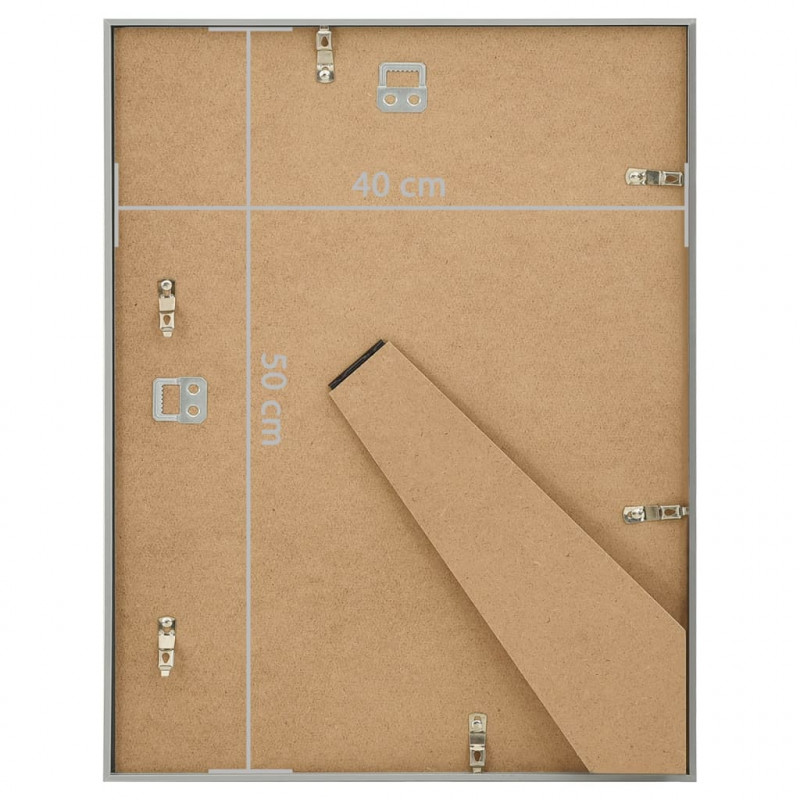 Ramki na zdjęcia, 5 szt., ścienne lub stołowe, 40x50 cm, MDF