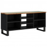 Szafka RTV, 100x33x46 cm, drewno i materiał drewnopochodny