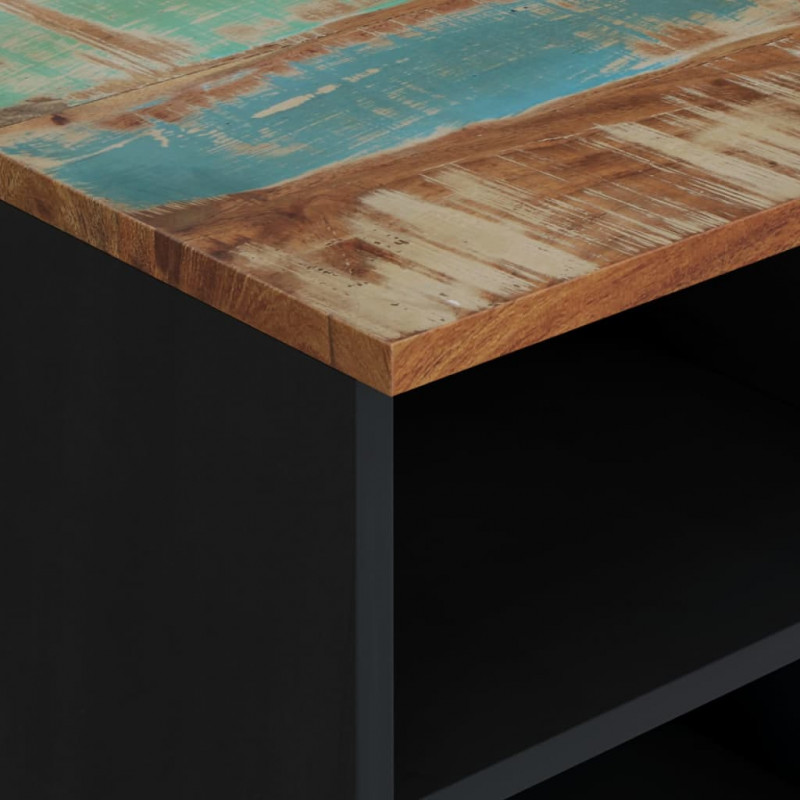Szafka RTV, 100x33x46 cm, drewno i materiał drewnopochodny