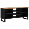 Szafka RTV, 100x33x46 cm, drewno i materiał drewnopochodny