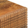 Stolik kawowy, 90 x 45 x 40 cm, lite drewno mango
