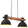 Industrialna lampa wisząca, 25 W, czarna, 109 cm, E27
