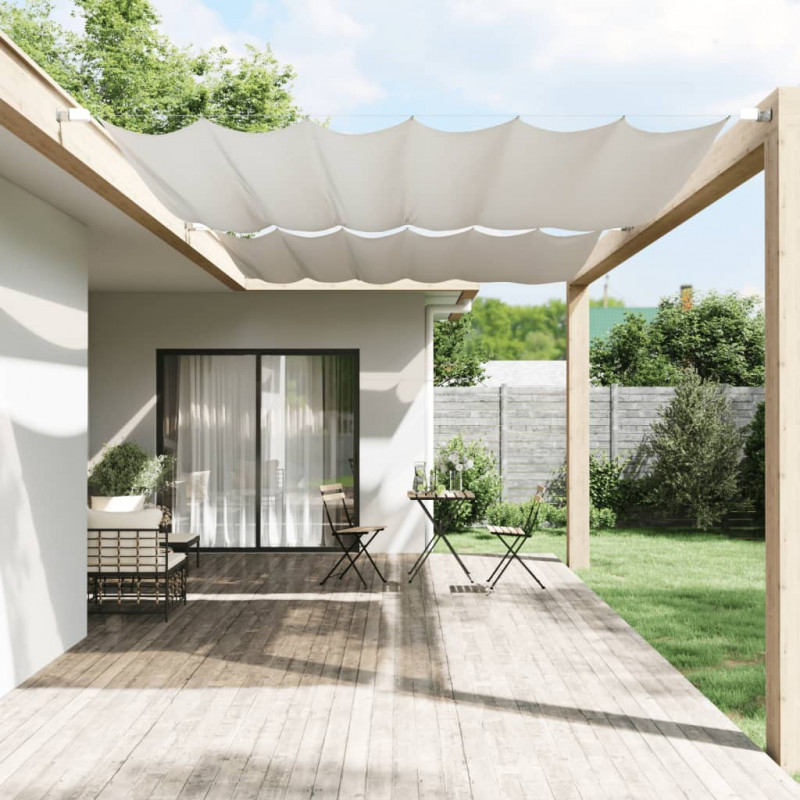 Markiza pionowa, biała, 300x270 cm, tkanina Oxford