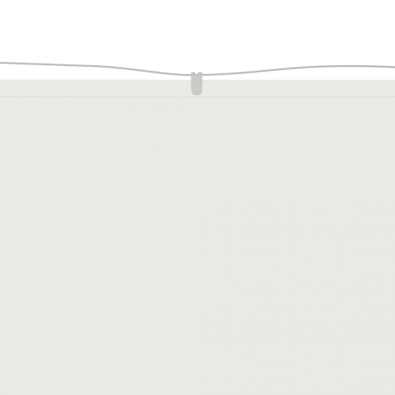 Markiza pionowa, biała, 300x270 cm, tkanina Oxford